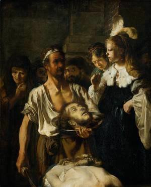 Rembrandt - The Beheading of John the Baptist