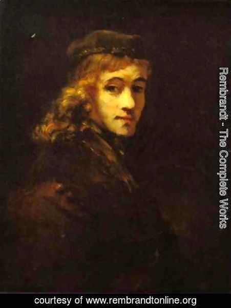 Portrait of Titus, the Artist's Son