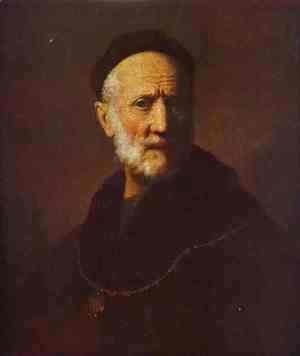 Rembrandt - Portrait of Rembrandt's Father