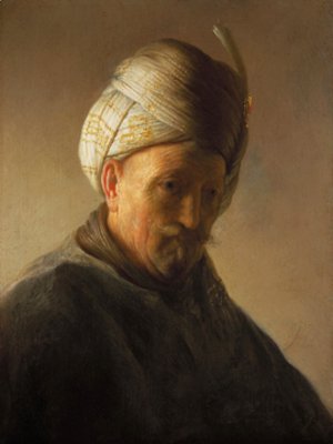 Rembrandt - Old man with turban