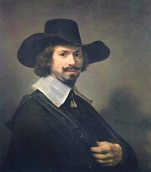 Rembrandt - Portrait of a Man 4