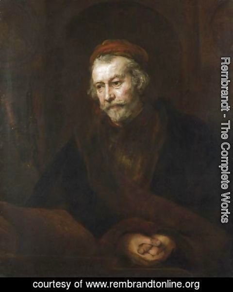 Rembrandt - The Apostle Paul 2