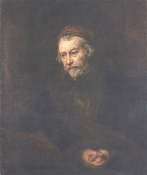 Rembrandt - Old man Dressed as Saint Paul
