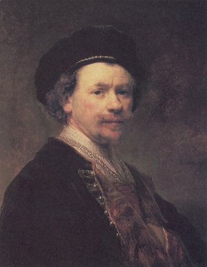 Rembrandt - Self-portrait 31