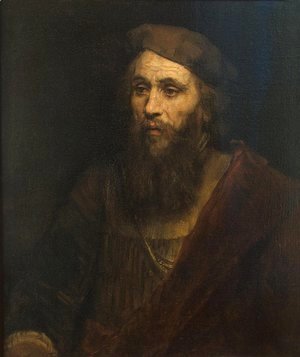 Rembrandt - Portrait of a Bearded Man