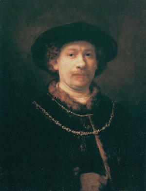 Rembrandt - Self-portrait 32