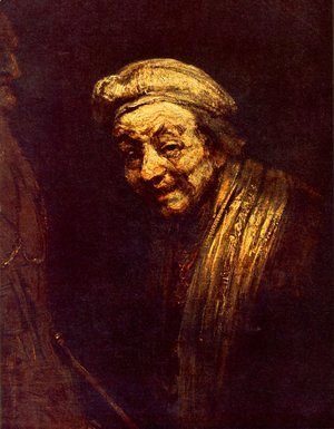 Rembrandt - Self-portrait 33