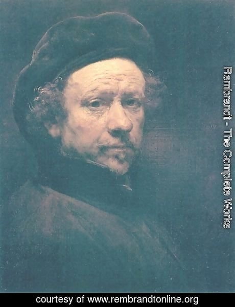 Rembrandt - Self-portrait 34