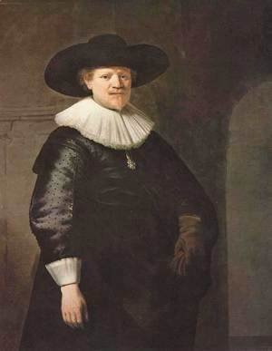 Portrait of a Man (possibly the poet Jan Harmensz Krul)
