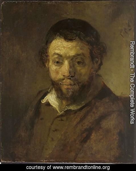 Portrait of a Jewish Young Man