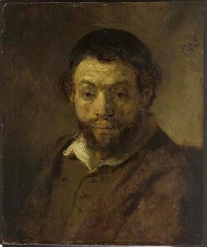 Rembrandt - Portrait of a Jewish Young Man