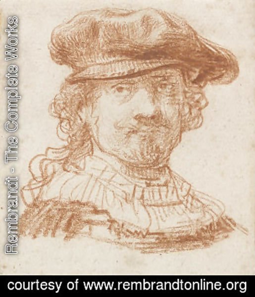 Rembrandt - Self-portrait 38