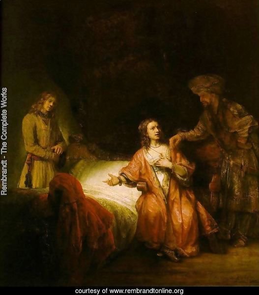Joseph Accused by Potiphar's Wife 1655