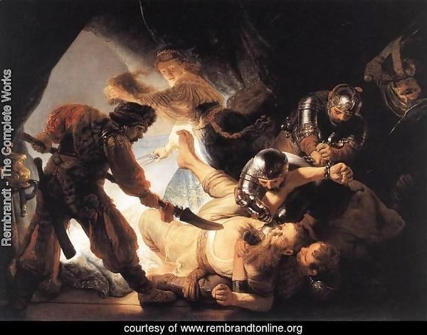 The Blinding of Samson 1636