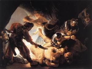 Rembrandt - The Blinding of Samson 1636
