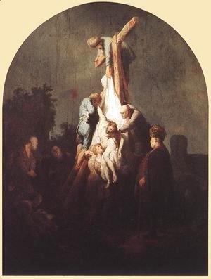 Rembrandt - Deposition from the Cross 1634