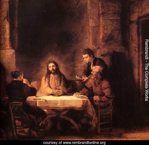 Supper at Emmaus 1648