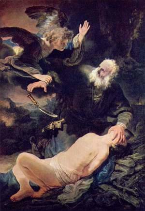 Rembrandt - The Sacrifice of Abraham 1635
