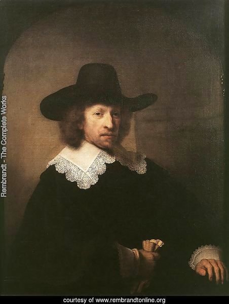 Portrait of Nicolaas van Bambeeck 1641