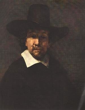 Portrait of Jeremiah Becker 1666