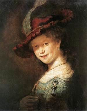 Portrait of the Young Saskia 1633