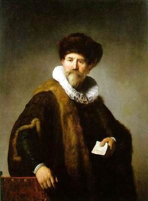 Rembrandt - Portrait of Nicolaes Ruts 1631