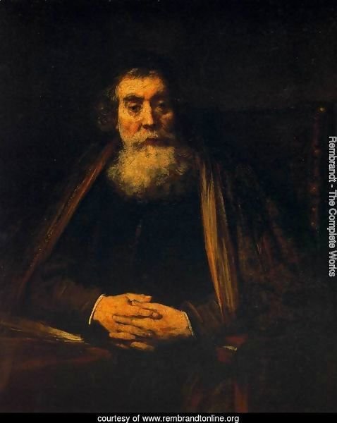 Portrait of an Old Man 1665