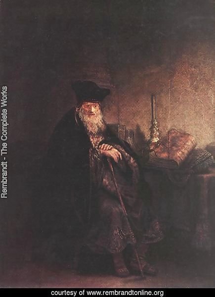 Old Rabbi 1642
