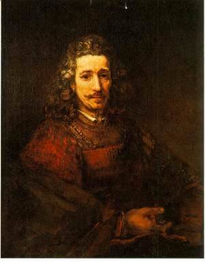 Rembrandt - Man with a Magnifying Glass