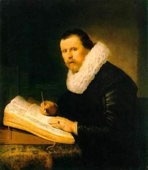 Rembrandt - A Scholar 1631