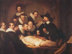 Rembrandt - The Anatomy Lecture of Dr. Nicolaes Tulp 1632