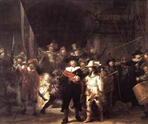 Rembrandt - The Nightwatch 1642