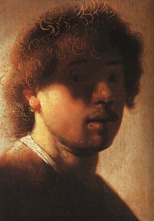 Rembrandt - Self-Portrait 1627
