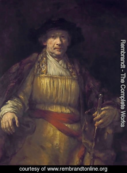 Rembrandt - Self-Portrait 1658