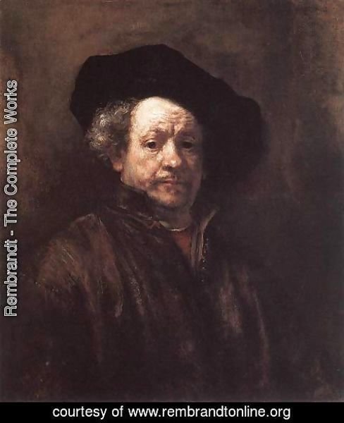 Rembrandt - Self-Portrait 1660