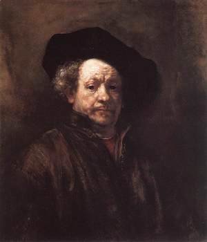 Rembrandt - Self-Portrait 1660