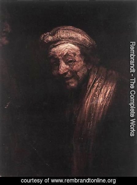 Rembrandt - Self-Portrait 1668-69