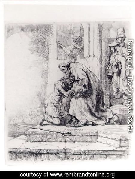 The Return Of The Prodigal Son   1663