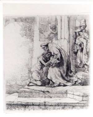 The Return Of The Prodigal Son   1663
