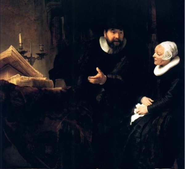 Le Predicateur Menonite Cornelis,berlin 1640