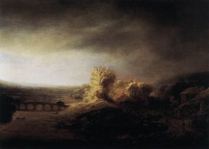 Landscape with a Castle