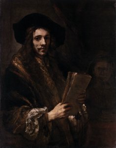 Christ with a Staff