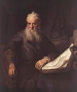 Rembrandt - Apostle Paul 1635