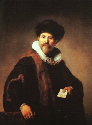 Rembrandt - Nicolaes Ruts 1631