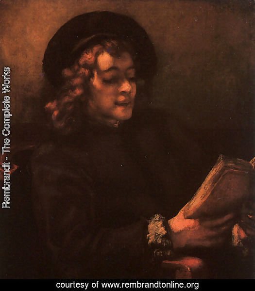 Portrait of Titus 1656