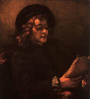 Rembrandt - Portrait of Titus 1656