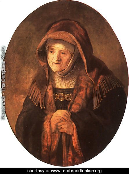 Rembrandt's Mother  1639