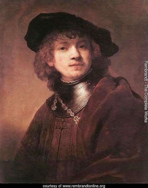 Self Portrait as a Young Man 1634