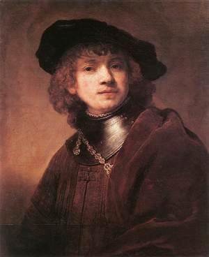 Rembrandt - Self Portrait as a Young Man 1634