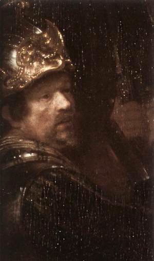 Rembrandt - The Nightwatch (detail-3) 1642